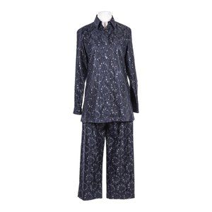 Harve Benard by Benard Haltzman Button Down Shirts 8 Black
